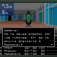 Ya está disponible el primer parche de traducción de Shin Megami Tensei al castellano 